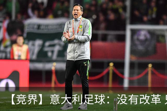 【竞界】意大利足球：没有改革 只有新的补锅匠
